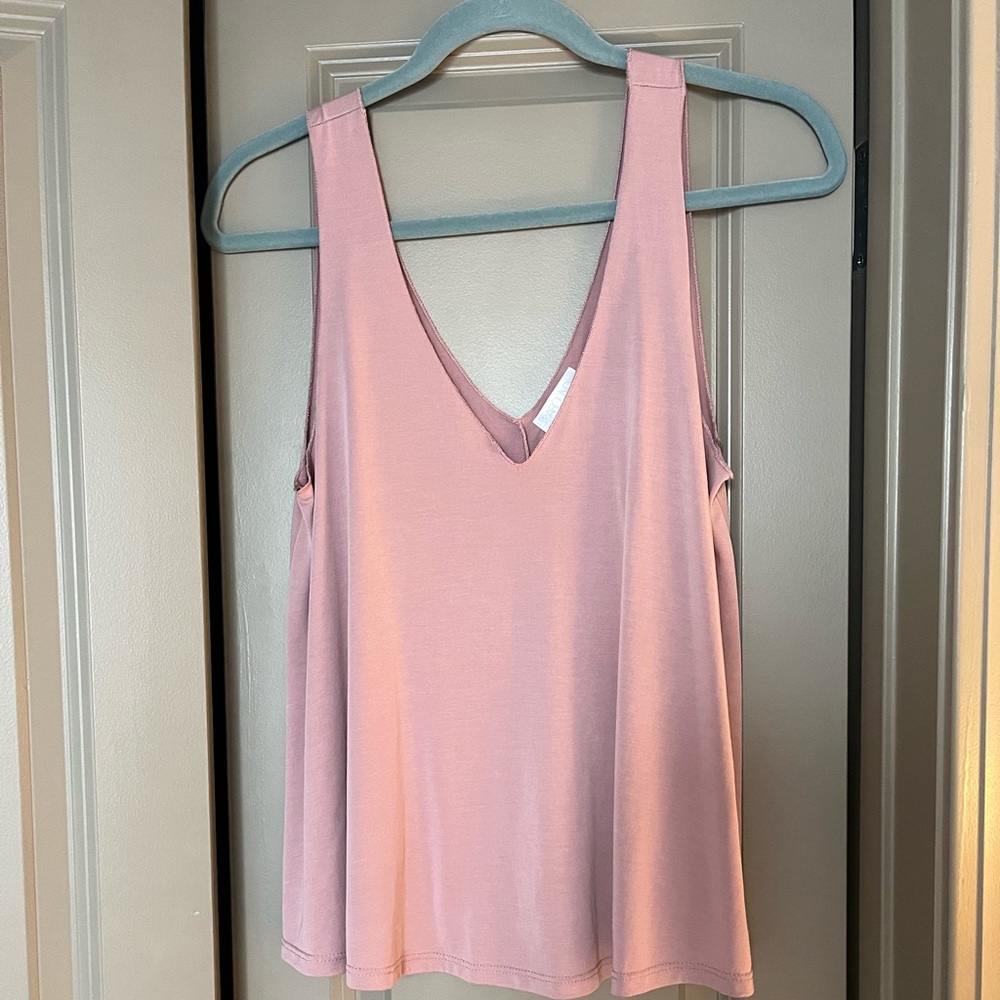 Pink Flowy Top - Picture 2 of 2